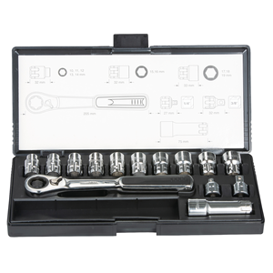 Makita B-65595 Pass Thru Socket 14pcs/Set