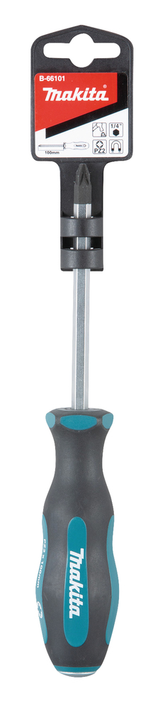 Makita B-66101 Go Through Screw Driver Pz2 (#2x100)