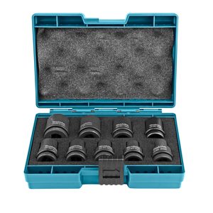 Makita B-66232 Impact Socket Set 9pcs