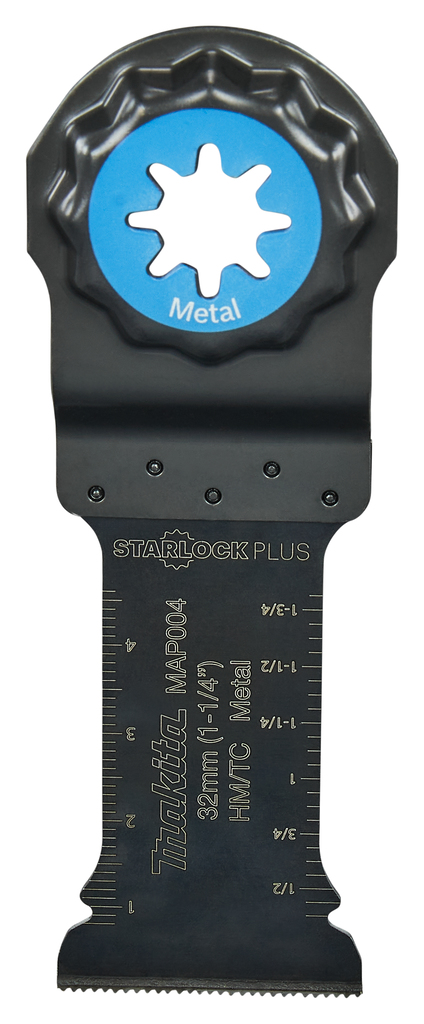 Makita B-66357 Tc Bar Plunge Blade/ Metal Starlock Plus