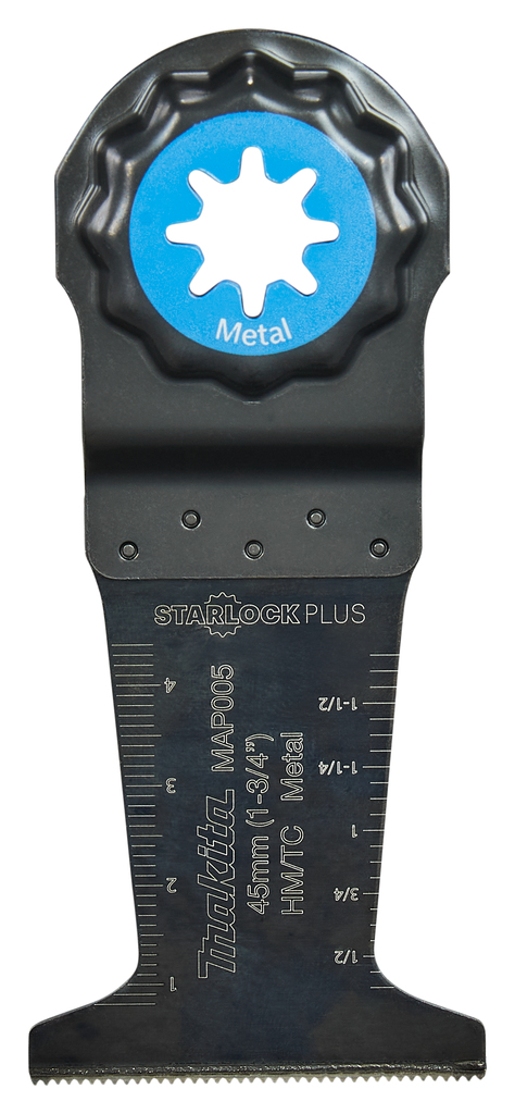 Makita B-66363 Starlock Plus Tc Bar Plunge Blade/Metal
