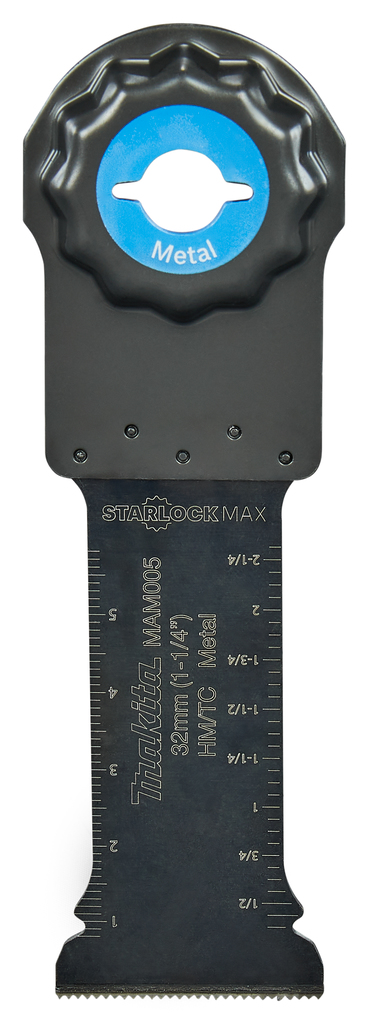 Makita B-66444 Tc Bar Plunge Blade/ Metal Star Max