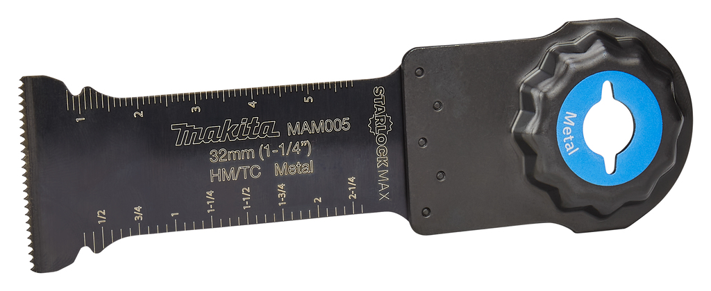 Makita B-66444 Tc Bar Plunge Blade/ Metal Star Max - photo 2