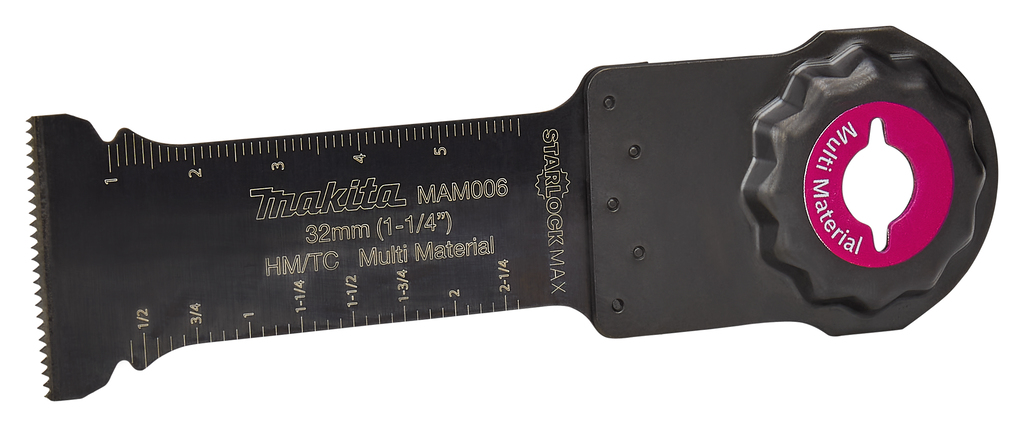 Makita B-66450 Tc Bar Plunge Blade Muli Materi Star - photo 2