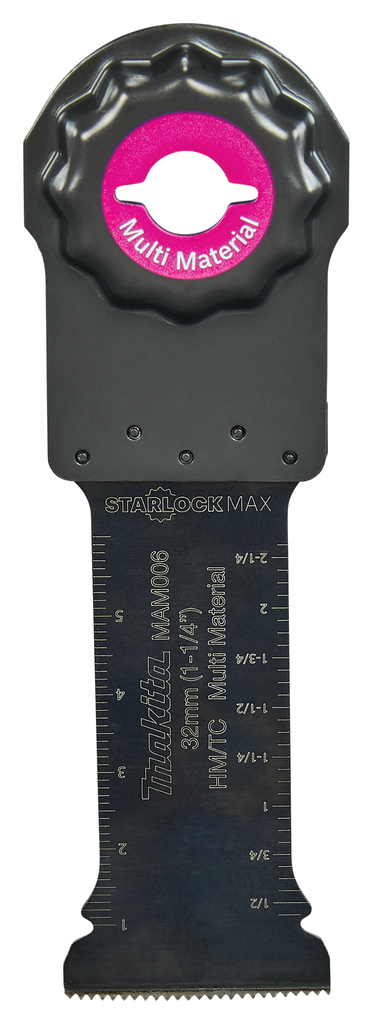 Makita B-66450 Tc Bar Plunge Blade Muli Materi Star