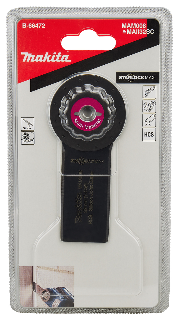 Makita B-66472 Joint Cutter Blade/ Sealing Starlock Max - photo 3
