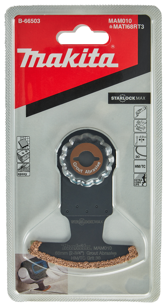 Makita B-66503 Blade Routi Joints Wall Tile Sarlock Ma - photo 3