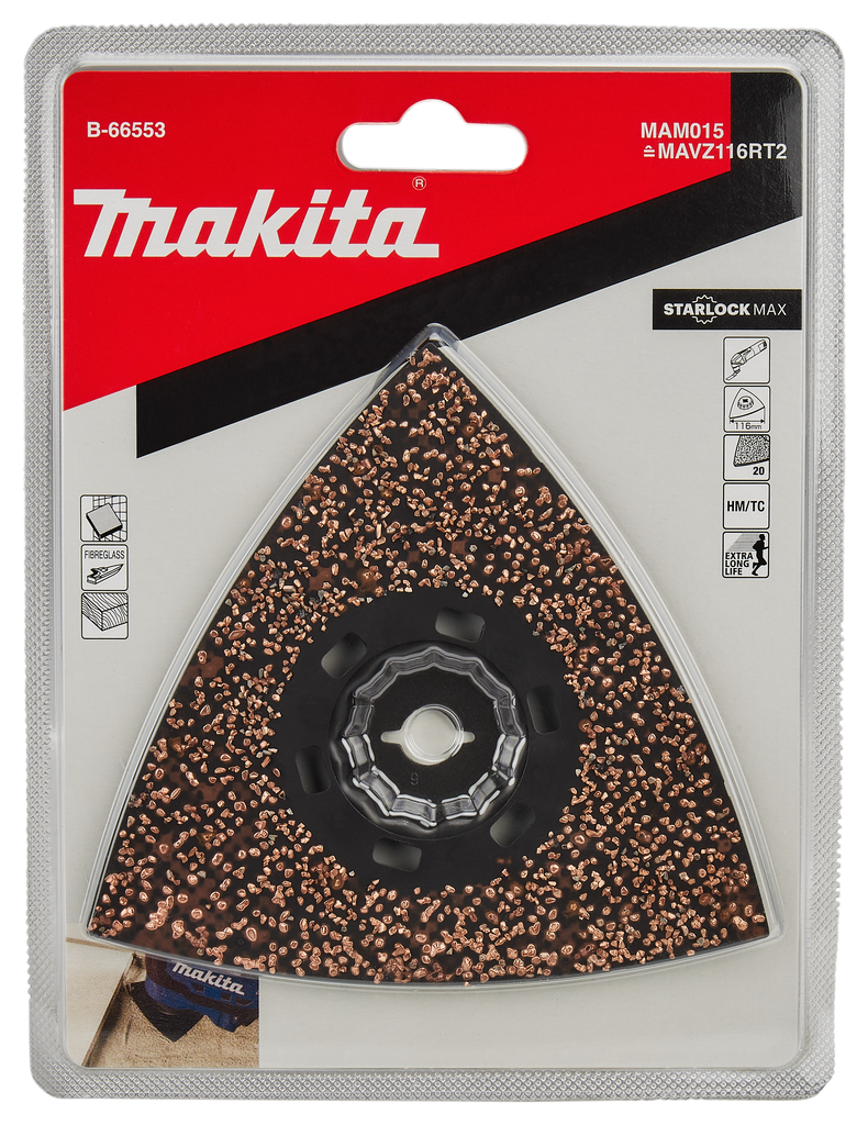 Makita B-66553 Tc Sanding Plate/ Mortar Adhesive Str Ma - photo 4
