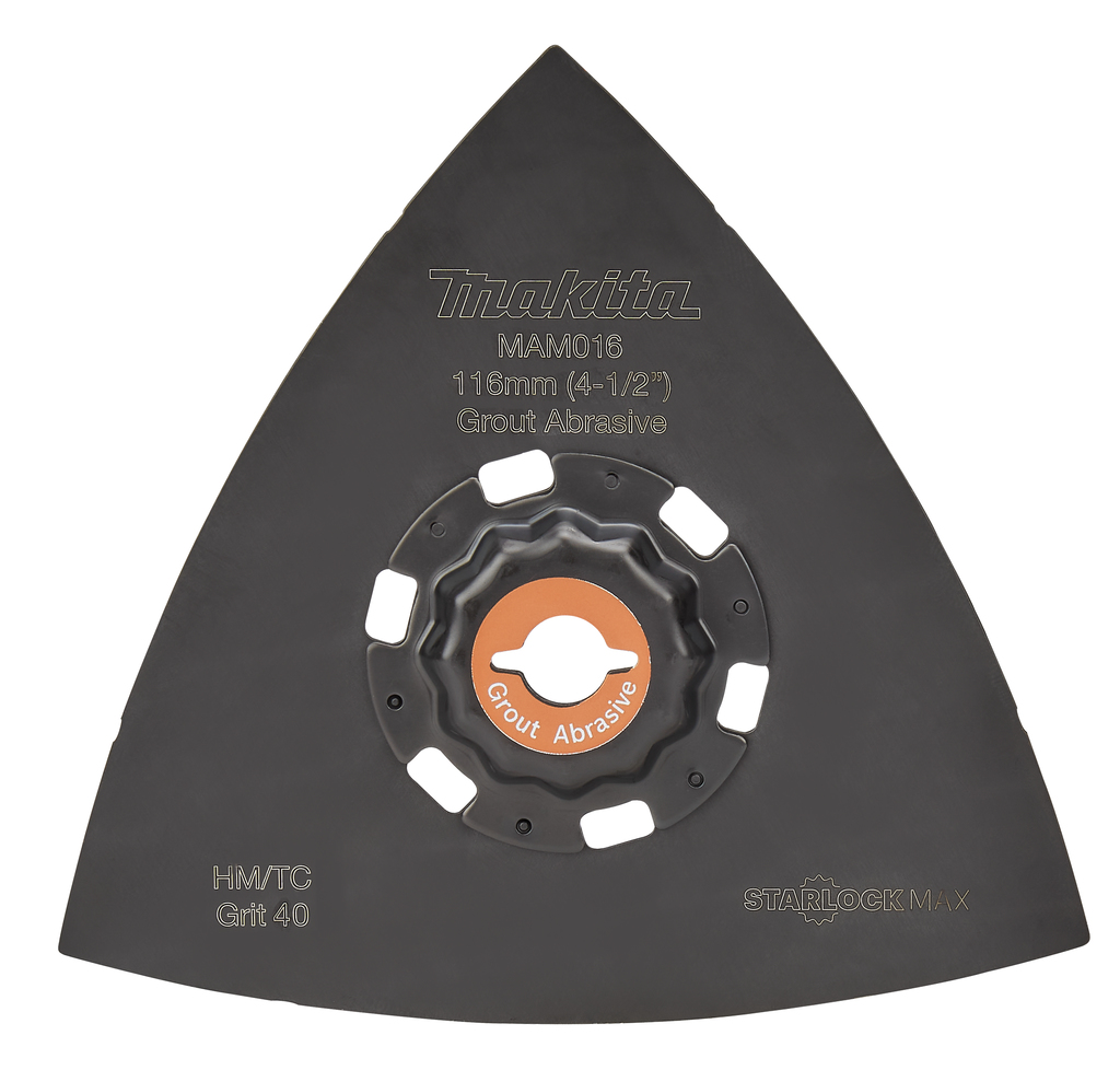 Makita B-66569 Sanding Plate/ Mortar Tile Adhesive Str