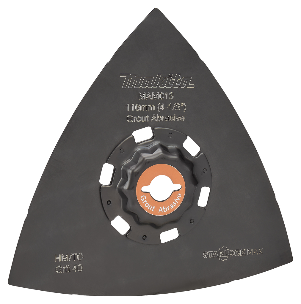 Makita B-66569 Sanding Plate/ Mortar Tile Adhesive Str - photo 2