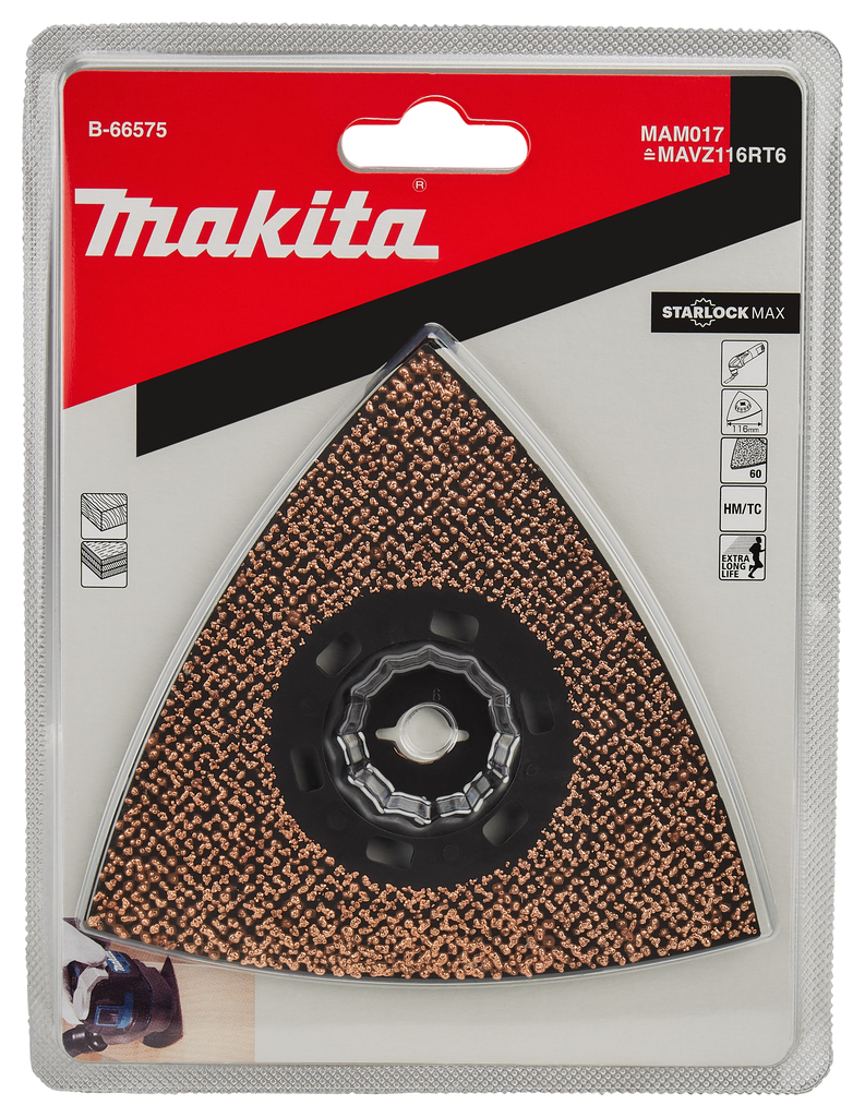 Makita B-66575 Tc Sanding Plate/ Wood Adhesive Str - photo 4
