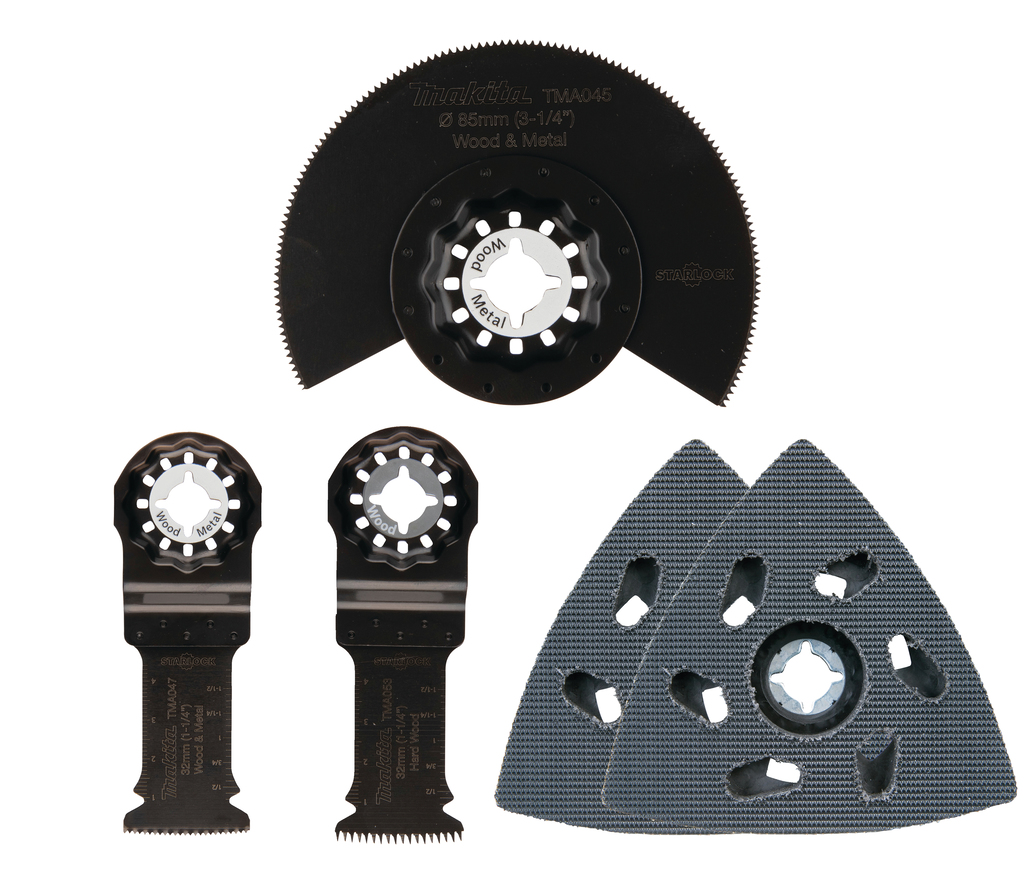 Makita B-67511 Multi Starlock Carpenty Set