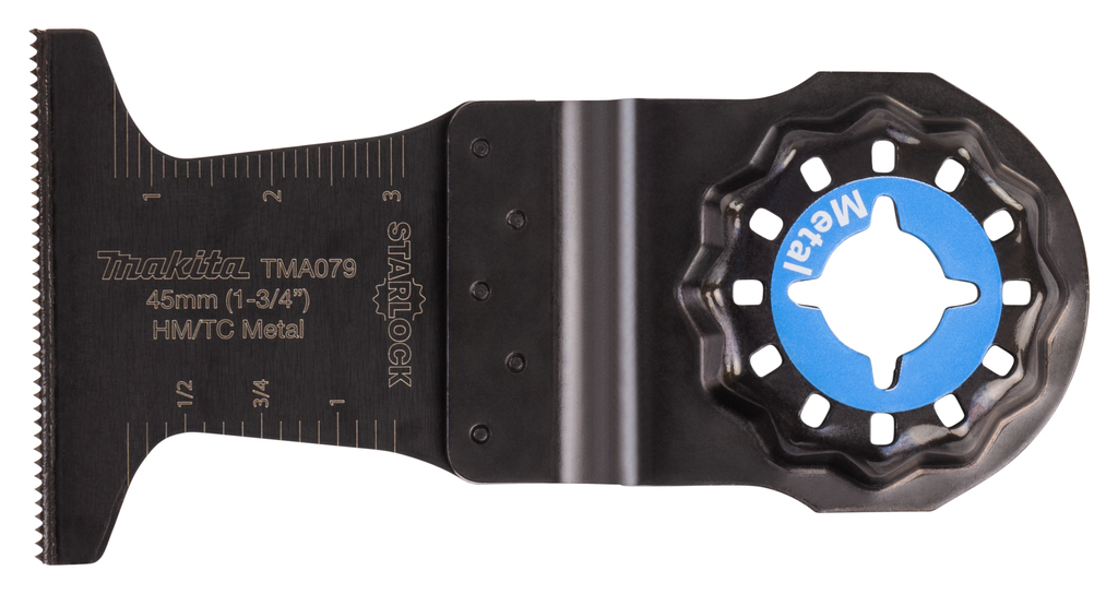 Makita B-69755 Starlock Tc Bar Plunge Blade For Metal