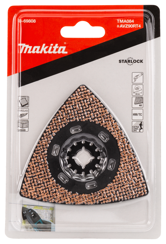 Makita B-69808 Starlock Tc Sanding Plate Mortar Grid 40 - photo 2