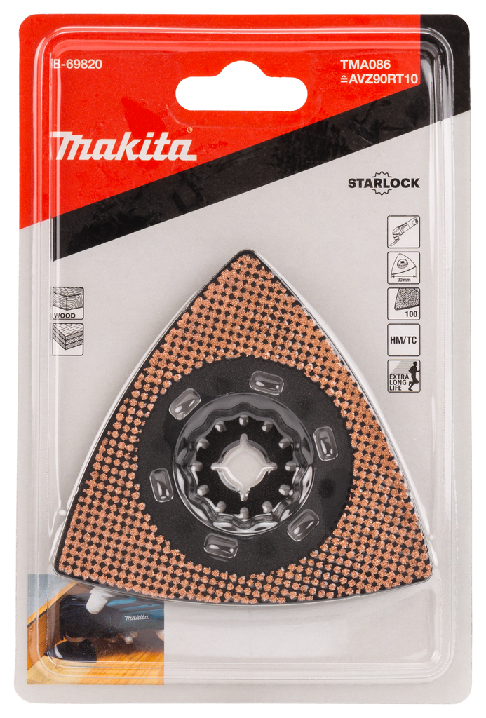 Makita B-69820 Starlock Tc Sanding Plate Mortar Grid100 - photo 2