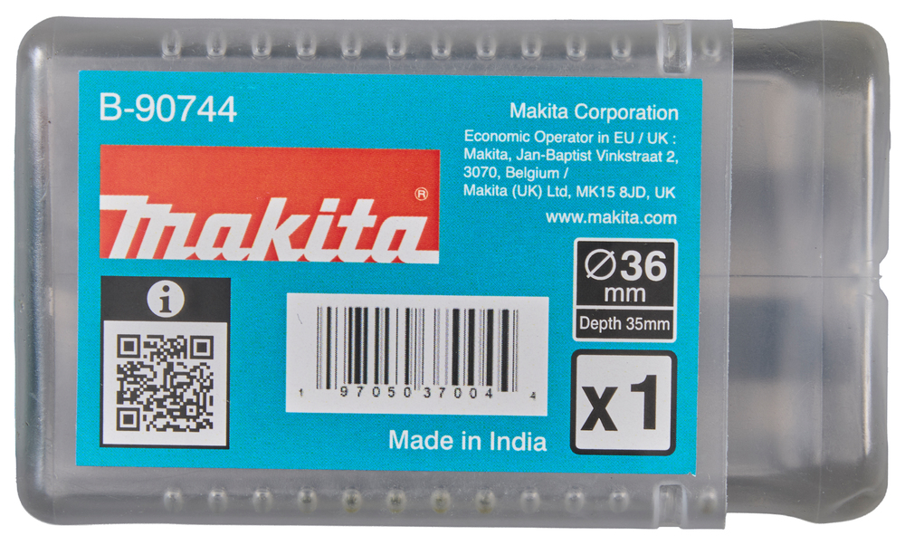 Makita B-90744 Tct Annular Cutters, 35mmã—î¦36mm