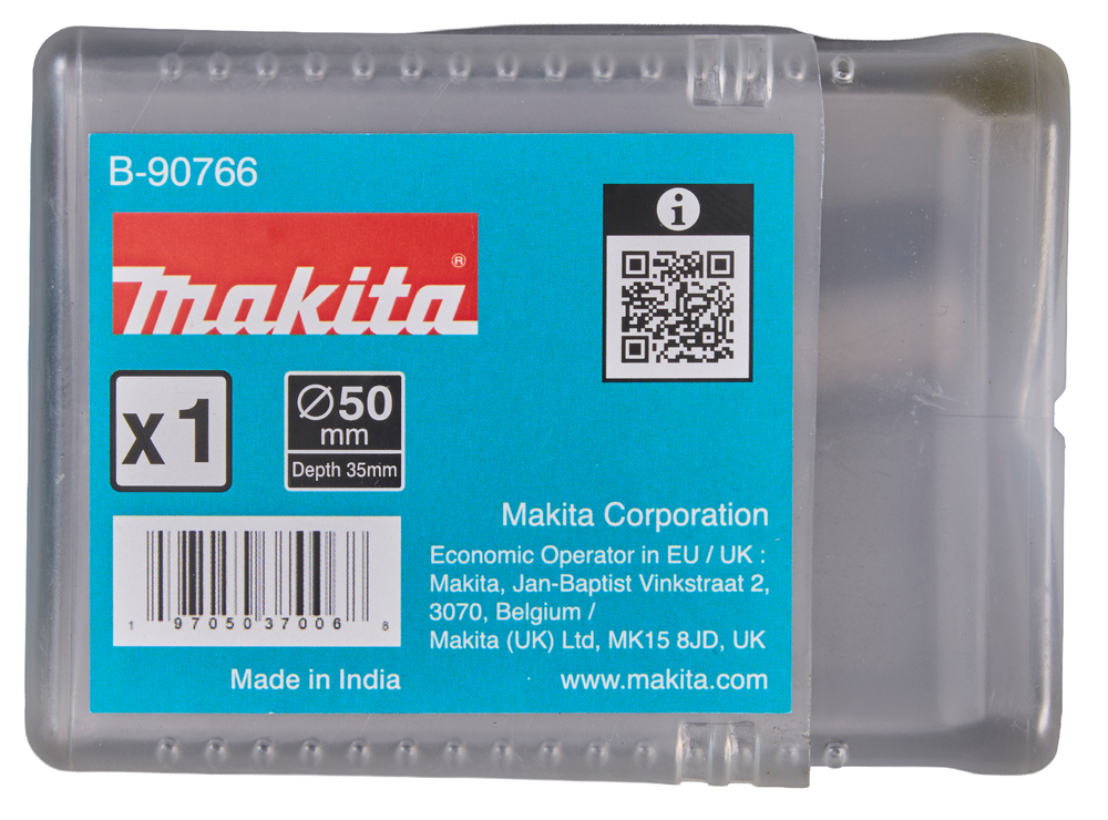 Makita B-90766 Tct Annular Cutters, 35mmã—î¦50mm