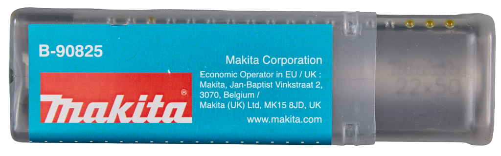 Makita B-90825 Tct Annular Cutters, 50mmã—î¦22mm