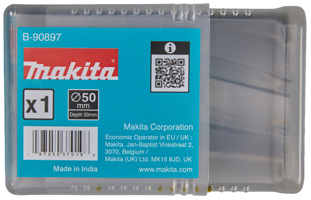Makita B-90897 Tct Annular Cutters, 50mmã—î¦50mm