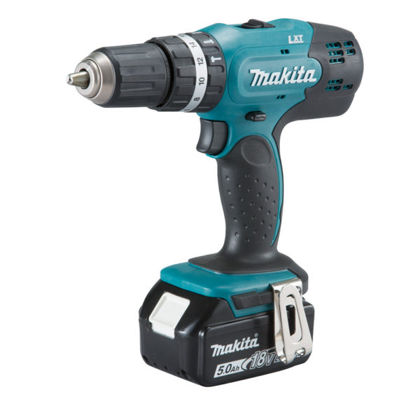 Makita DHP453FX12 18V Cordless Hammer Driver Drill