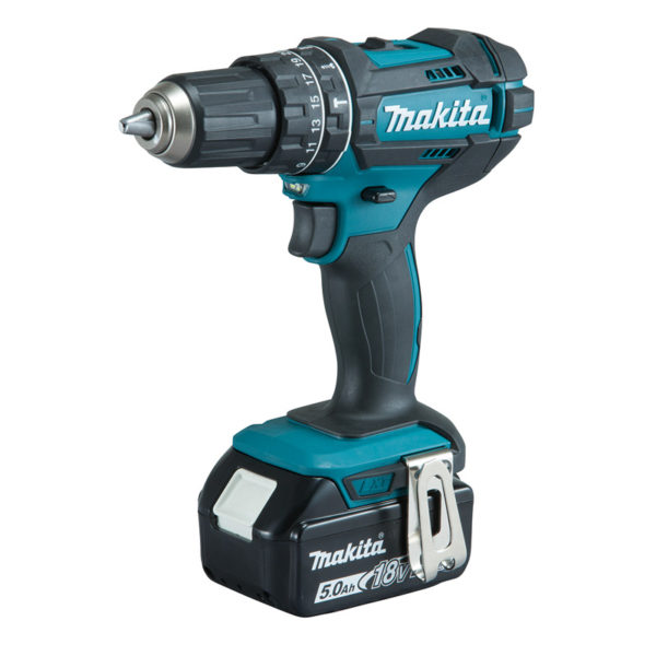 Makita DHP482RFX1 18V Cordless Hammer Driver Drill