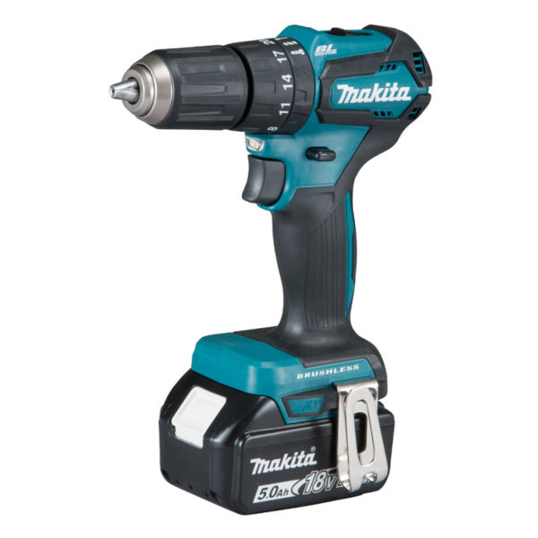 Makita DHP483RFE 18V Cordless Hammer Driver Drill
