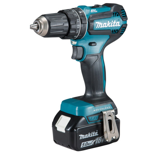 Makita DHP485RFE 18V Cordless Hammer Driver Drill