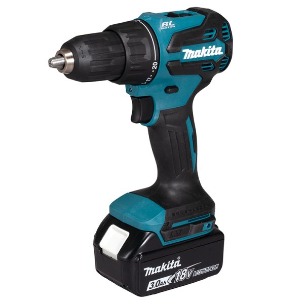 Makita DHP490F001 18V Cordless Hammer Driver Drill