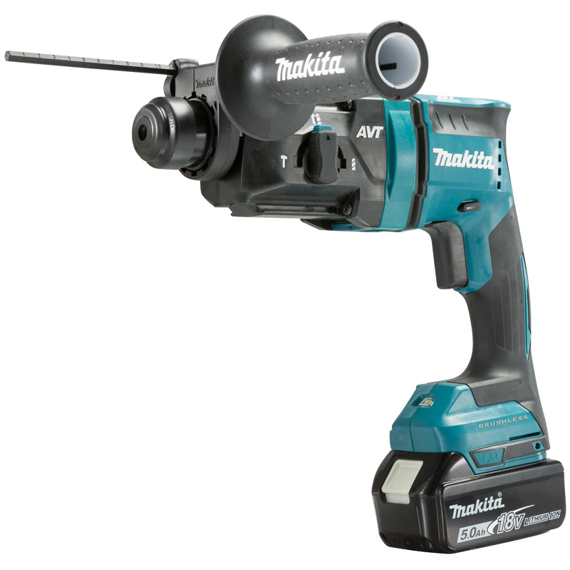 Makita DHR182RTJ 18V Cordless Rotary Hammer