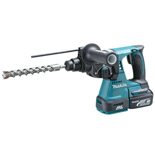 Makita DHR242RT 18V Cordless Rotary Hammer