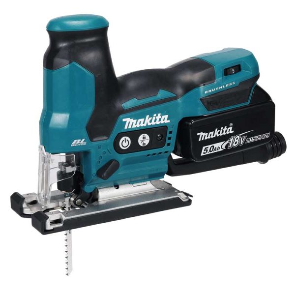 Makita DJV185RTJ 18V Cordless Jigsaw