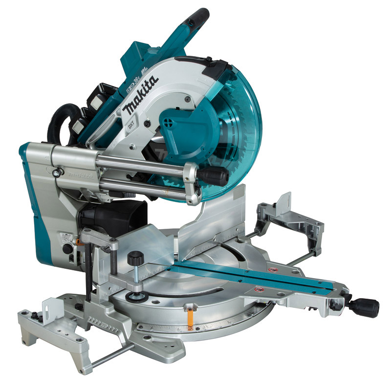 Makita DLS211PT2 18V x2 (36V) Cordless Mitre Saw