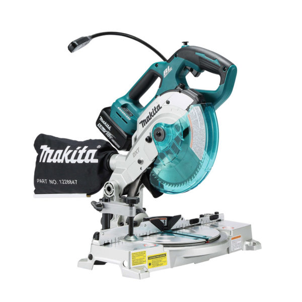 Makita DLS600RTE 18V Cordless Mitre Saw