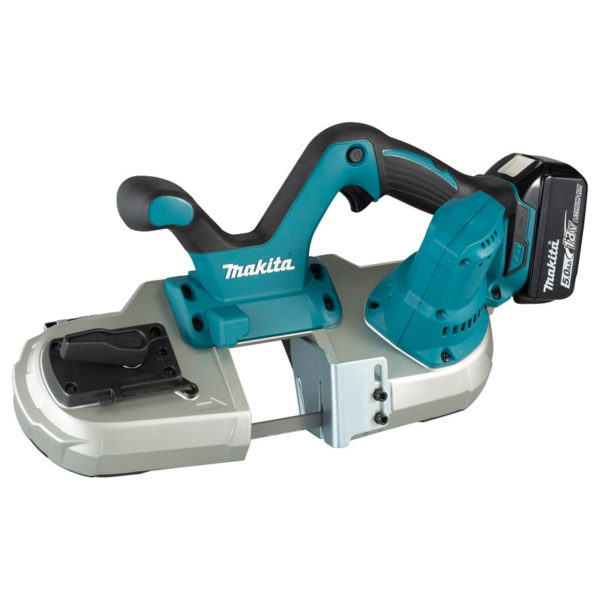 Makita DPB182RTE 18V Cordless Portable Band Saw