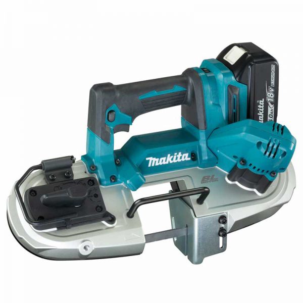 Makita DPB183RTE 18V Cordless Portable Band Saw