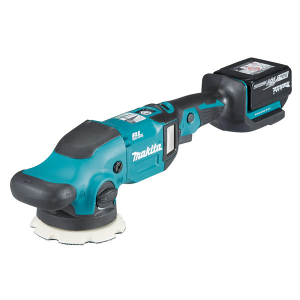 Makita DPO500RTE 18V Cordless Random Orbit Polisher