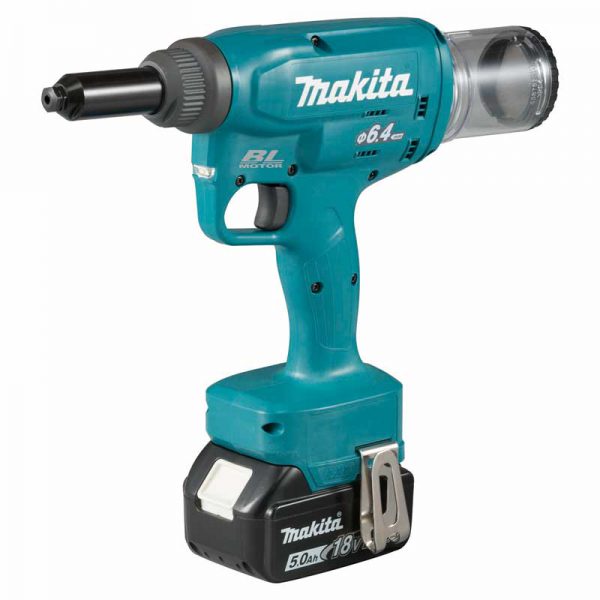 Makita DRV250RFE 18V Cordless Riveter