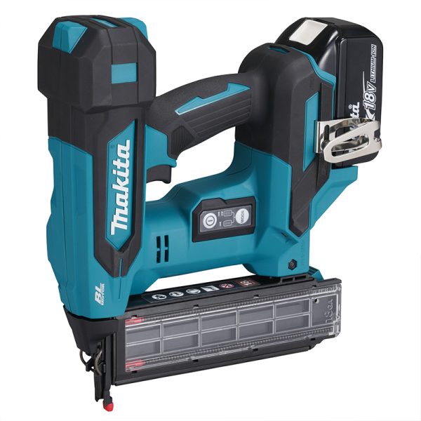 Makita DBN501RFJ 18V Cordless Brad Nailer