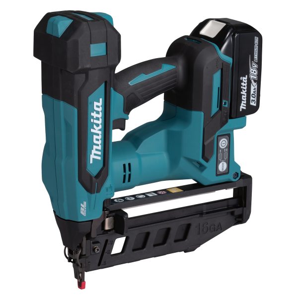 Makita DBN601RFJ 18V Cordless Finish Nailer