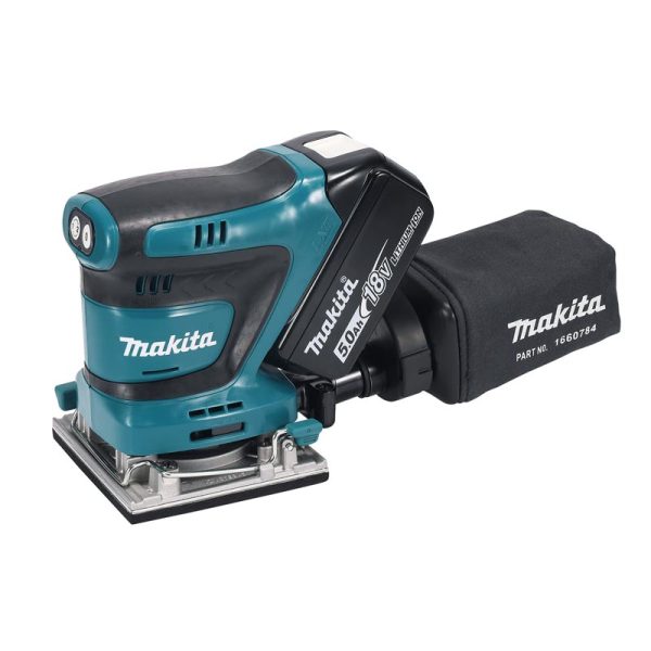 Makita DBO482RTJ 18V Cordless Finishing Sander