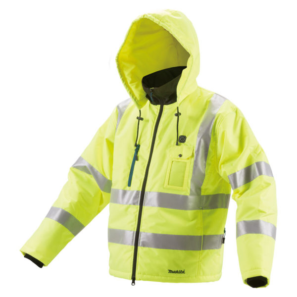 Makita DCJ206Y2XL 18V Cordless Heated Jacket - Size 2XL