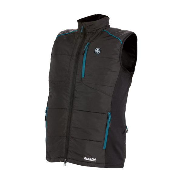 Makita DCV202Y2XL 18V Cordless Heated Vest - Size 2XL
