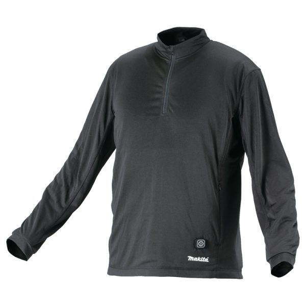 Makita DCX201A2XL 18V / 14.4V / 12V max Battery Heated Base Layer Shirt - Size 2XL