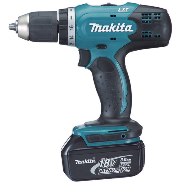 Makita DDF453RFX1 18V Cordless Driver Drill