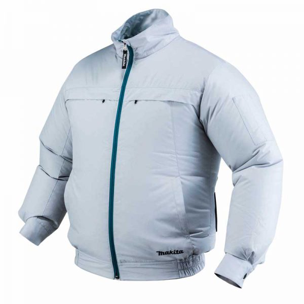 Makita DFJ216Z2XL 18/12V Cordless Fan Jacket - Size 2XL