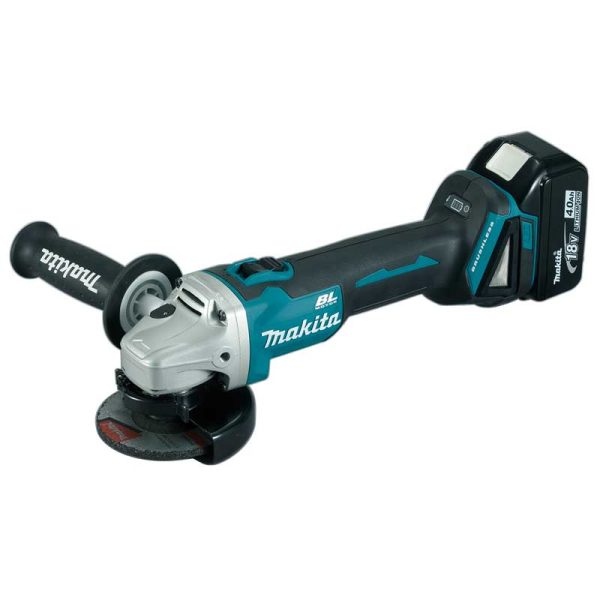 Makita DGA404RFE 18V Cordless Angle Grinder