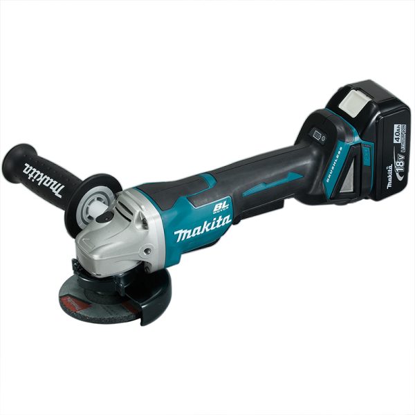Makita DGA408RFE 18V Cordless Angle Grinder
