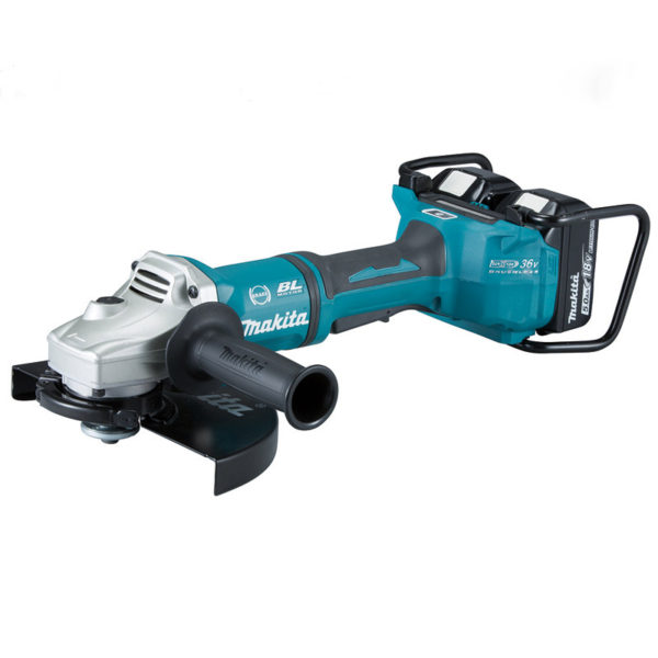 Makita DGA701PT2 18V x2 (36V) Cordless Angle Grinder