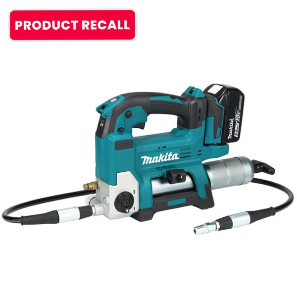 Makita DGP180RT 18V Cordless Grease Gun