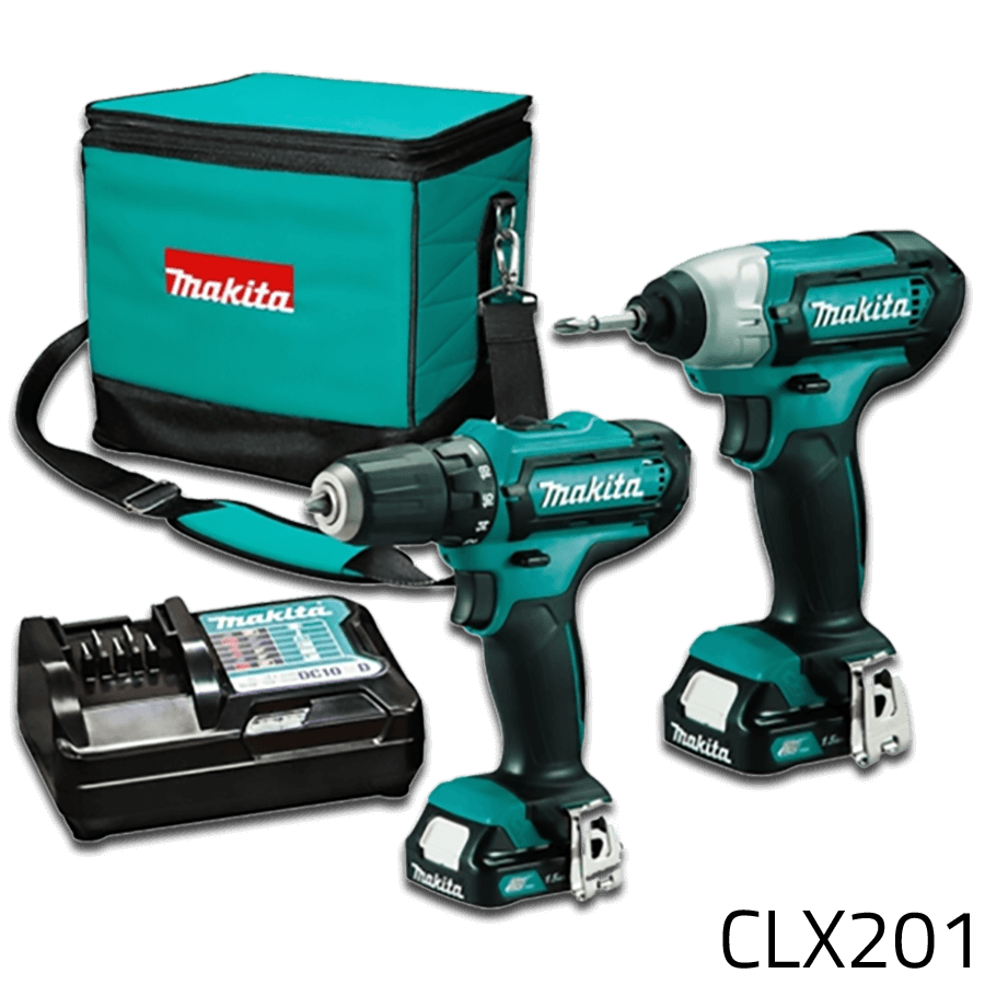 Makita CLX201 12V max Cordless Combo Kit (DF331D + TD110D)